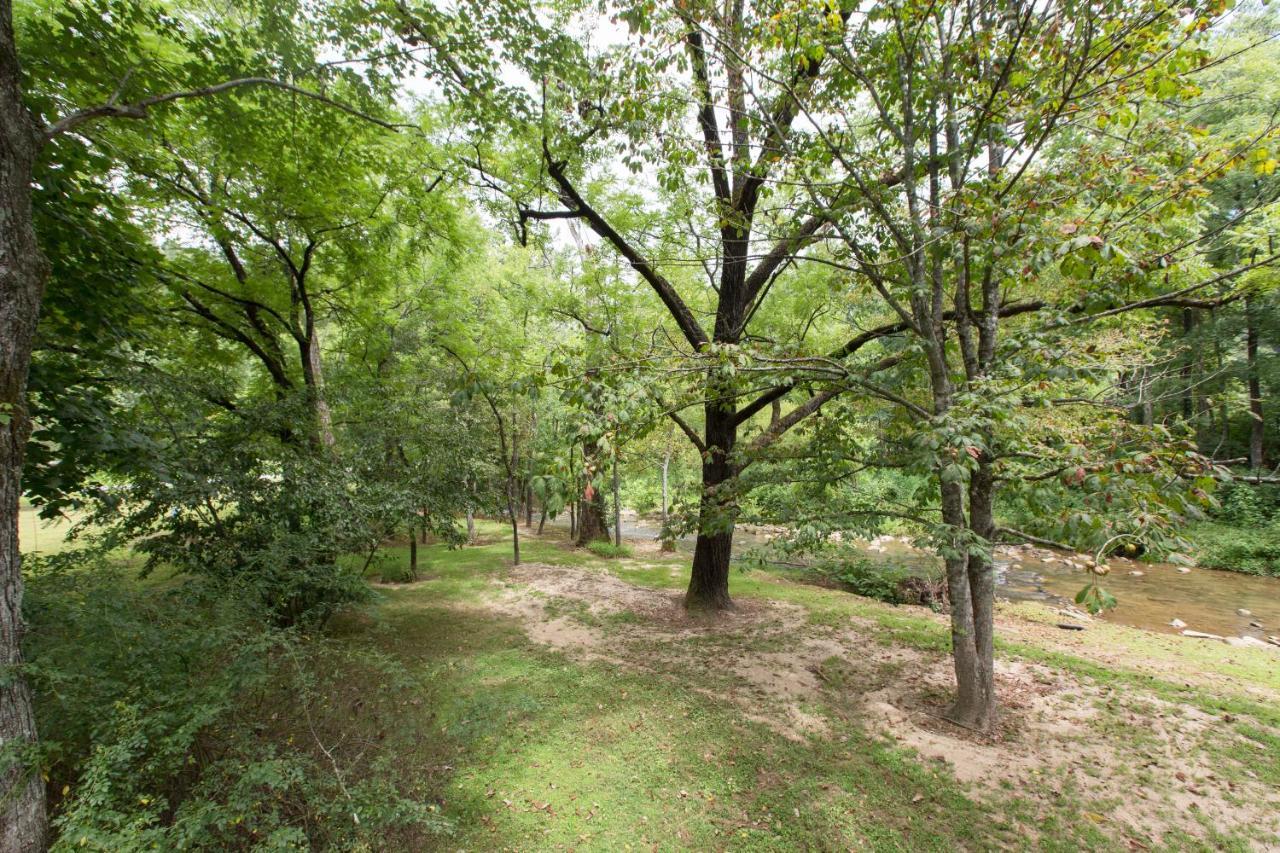 Villa Reedy Patch Cabin Hendersonville Exterior foto
