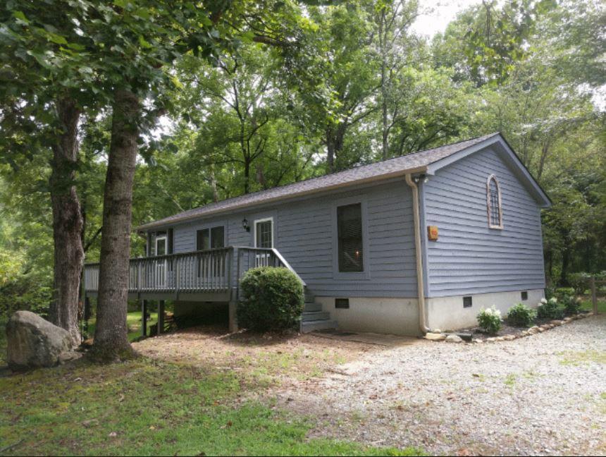 Villa Reedy Patch Cabin Hendersonville Exterior foto