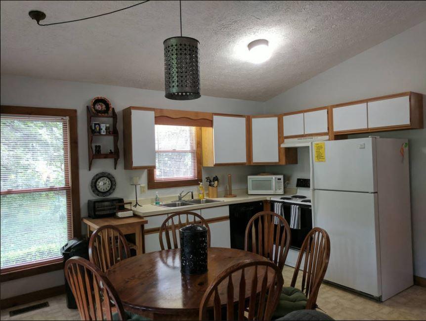 Villa Reedy Patch Cabin Hendersonville Exterior foto